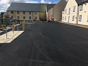 Carpark Machine Lay Surfacing In Plymouth