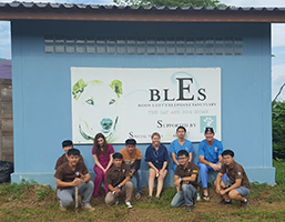 Kevin's volunteering trip for a rabies vaccine and neutering program in Thailand.