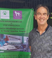 Kevin's volunteering trip for a rabies vaccine and neutering program in Thailand.
