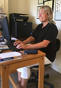 Hazel Maundrell - Receptionist